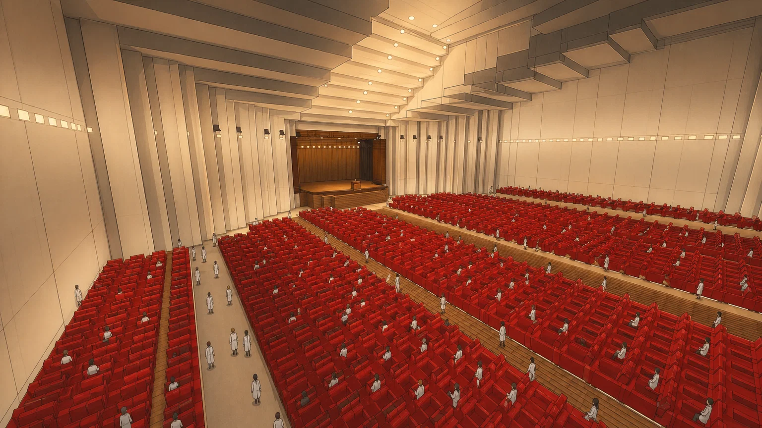 Auditorio v1 experiment