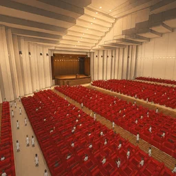 Auditorio v1 experiment