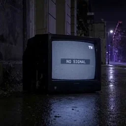 no signal video 