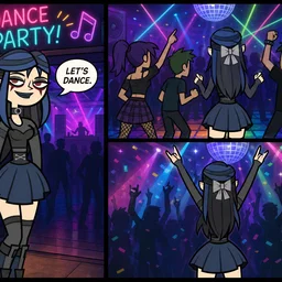 Hannah's dance